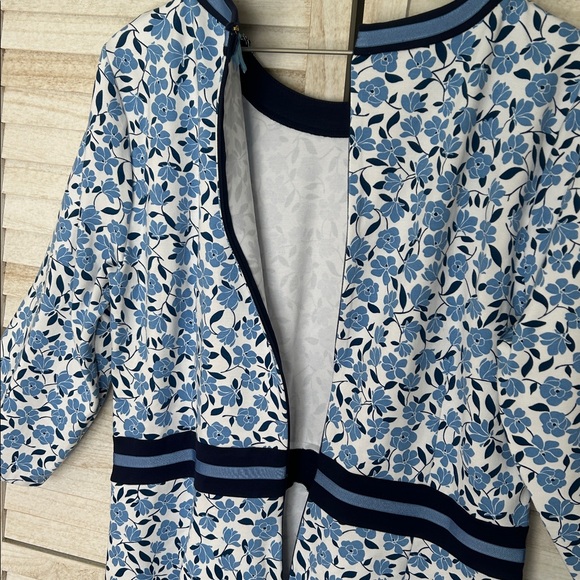 NWT Draper James Persley Ponte Floral Dress Size XL - Picture 9 of 12